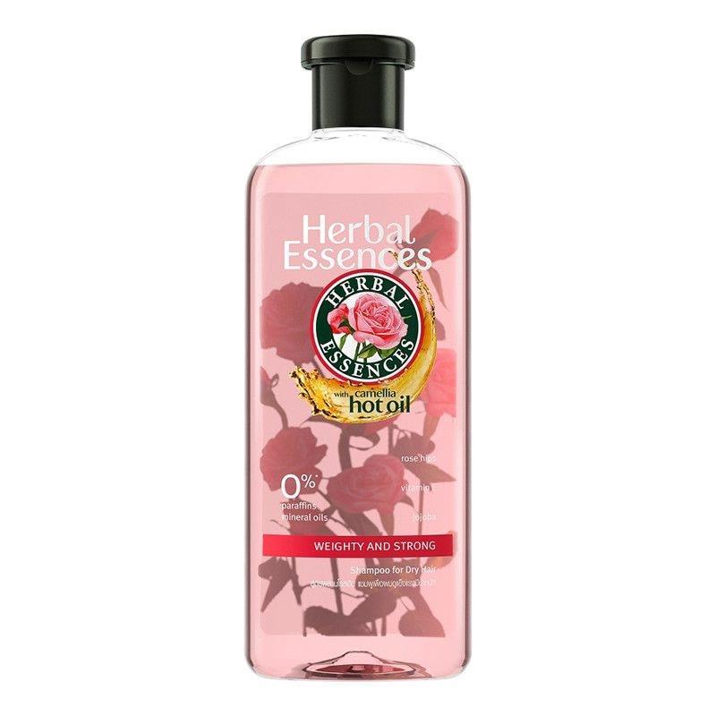 Thailand Herbal Essences Herbal Essences Shampoo Rose Silicone Free Oil Control Fluffy Shampoo