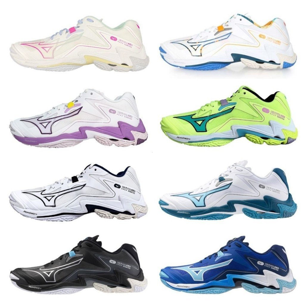 MIZUNO Mizuno WAVE LIGHTNING Z8 รองเท้าวอลเลย์บอลสําหรับผู้ใหญ่ DKOG JZMB BFUV 39EK KLWI