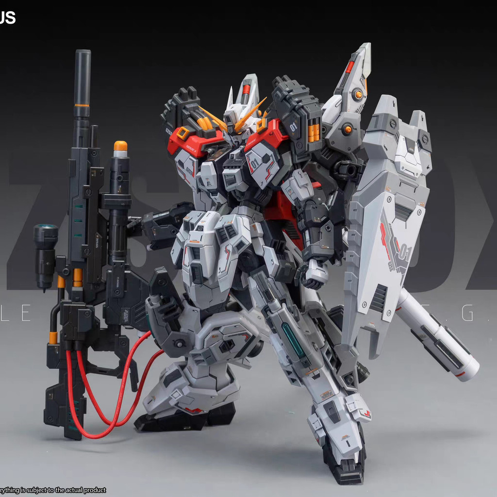 [TTS] Ready Stock ZZA รุ่น GZSS-OX-001 Captain Machine REGUS REGUS โมเดลประกอบ