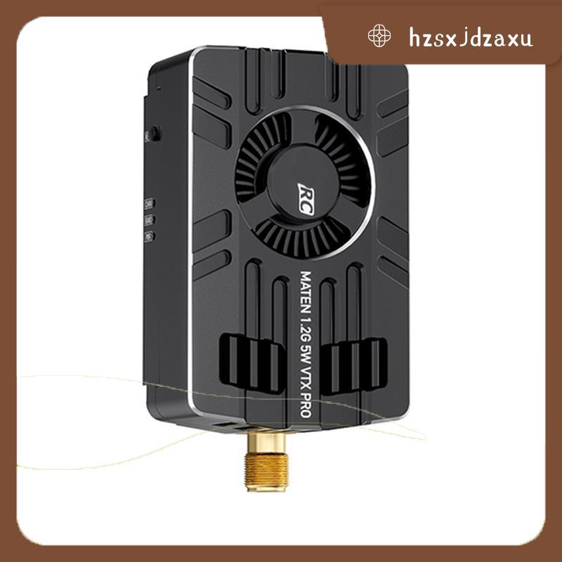 hzsxjdzaxu สําหรับ MATEN 1.2G 5W VTX PRO 5000mW Long Range VTX สําหรับ DIY RC FPV Quadcopter Freesty