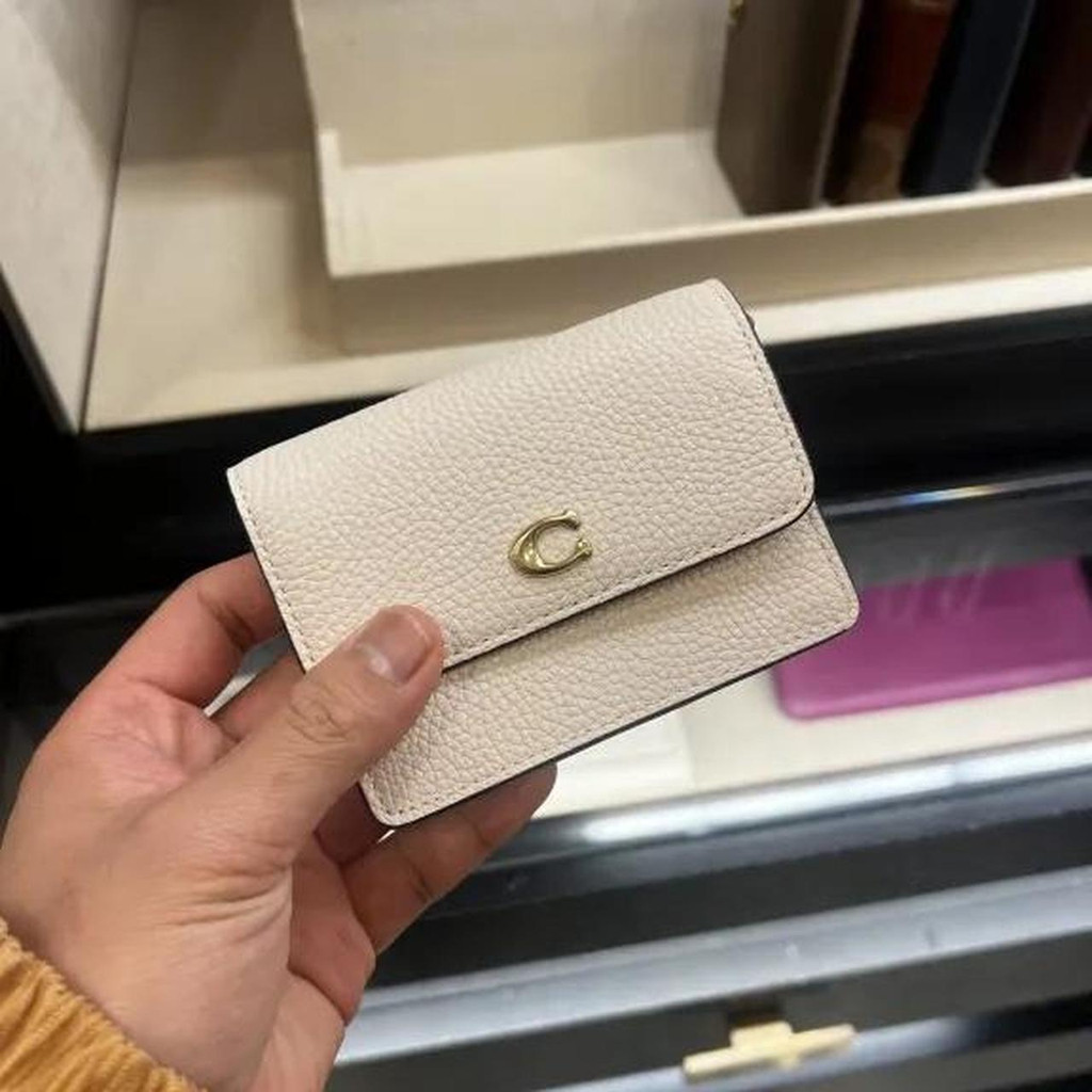 Half Flap Card Case CR978 (โซ่โลหะ) กระเป๋าสะพาย ผู้หญิง กระเป๋า สไตล์คลาสสิค กระเป๋าสตางค์ C5O3A8D2