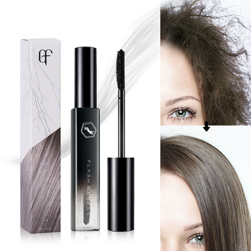 【ks1040.th】 碎发整理神器 The broken hair styling and finishing cream is refreshing and non-greasy碎发神器防毛躁碎发