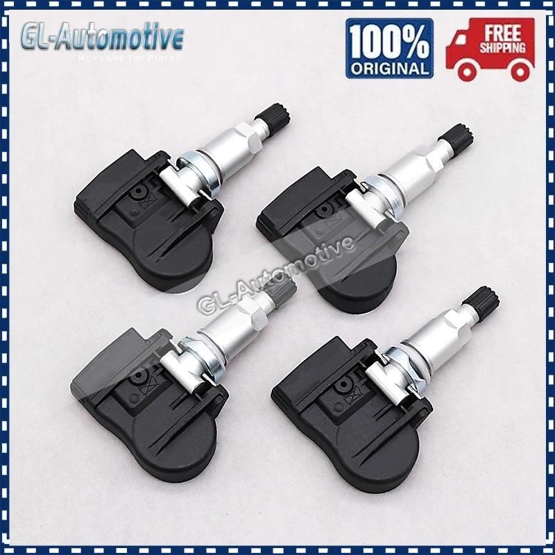 ชุด (4) TPMS 8G92-1A159-KB เซ็นเซอร์ความดันยางสําหรับ Ford S-Max Galaxy Mondeo 8G92 1A159 KBauto ชิ้
