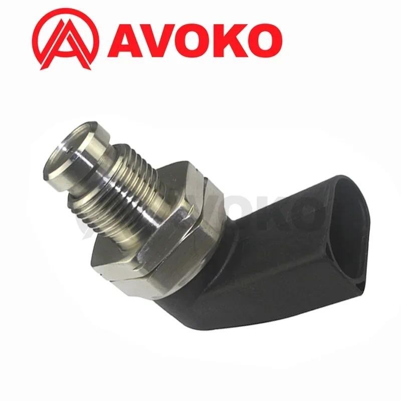 1800Bar CR FEEL PRESSURE Rail SENSOR สําหรับ BMW X3 X5 X6 E46 E53 E60 E61 E63 E71 E72 335d 320d 330d
