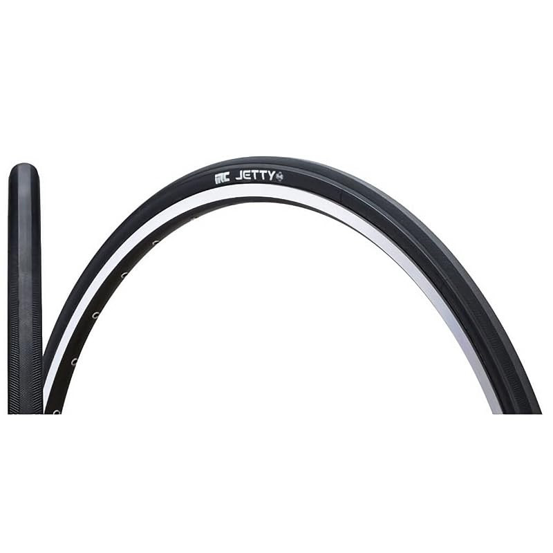 IRC TIRE Bicycle Tire JETTY PLUS, WO 20 × 1 1/8, Black