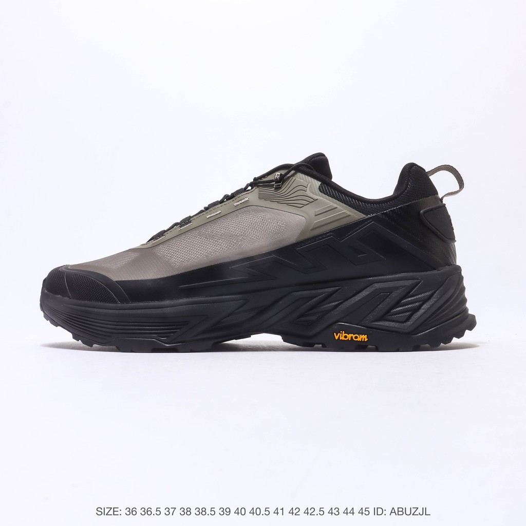 KOLON SPORT รองเท้าเดินป่ากันน้ํากลางแจ้งพร้อม VIBRAM Outsole - Breathable & Slip-Resistant สําหรับ 