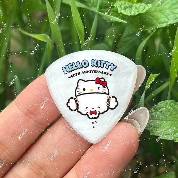 Kitty Guitar Bass Pick 2.2mm Electric Guitar Pick หนา Pick Cute Electric Bass Bass Pick#94pdhju#