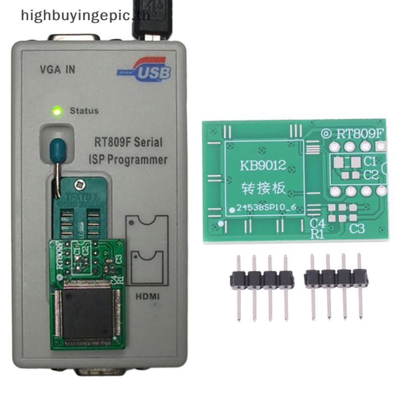 HETH KB9012 Simple PCB Transfer Board สําหรับ RT809F RT809H โปรแกรมเมอร์อุปกรณ์เสริม Offline พูดอ่าน