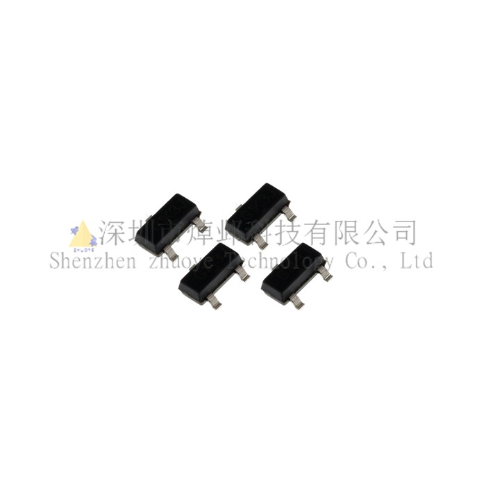 10 แพทช์ SI2351DS-T1-E3 G1K3J SOT-23 P Channel MOS Field Effect Tube