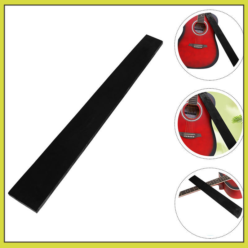 Maintenance Guitar Finger Board Acoustic Ebony Fretboard Blanks Black Fingerboard Classical