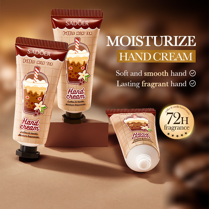 Coffee Hand Cream SADOER Hand Cream Small High-value STQ8