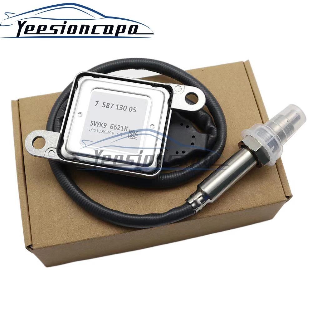 YEES-37 758713005  5WK96621 12V Nox Sensor สําหรับ Bmw E81 E82 E87 E88 E90 E91 E92auto ชิ้นส่วนตกแต่