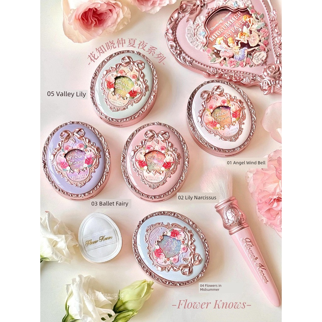 flower knows flower knows blush Flower Knows Midsummer Night Blush 03 Ballet Fairy 0102 Ready Stock 