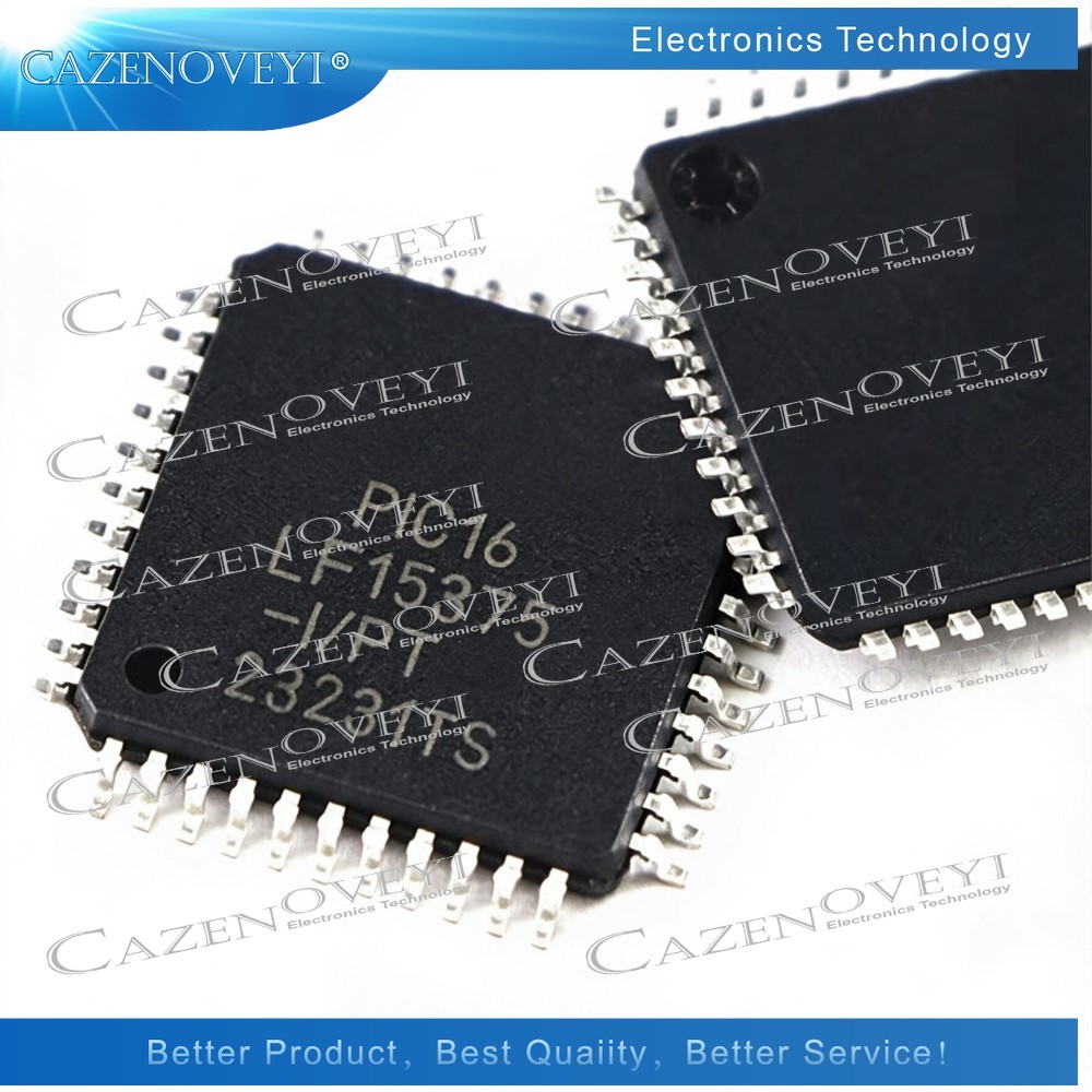 5 ชิ้น PIC16LF15375-I-PT TQFP-44