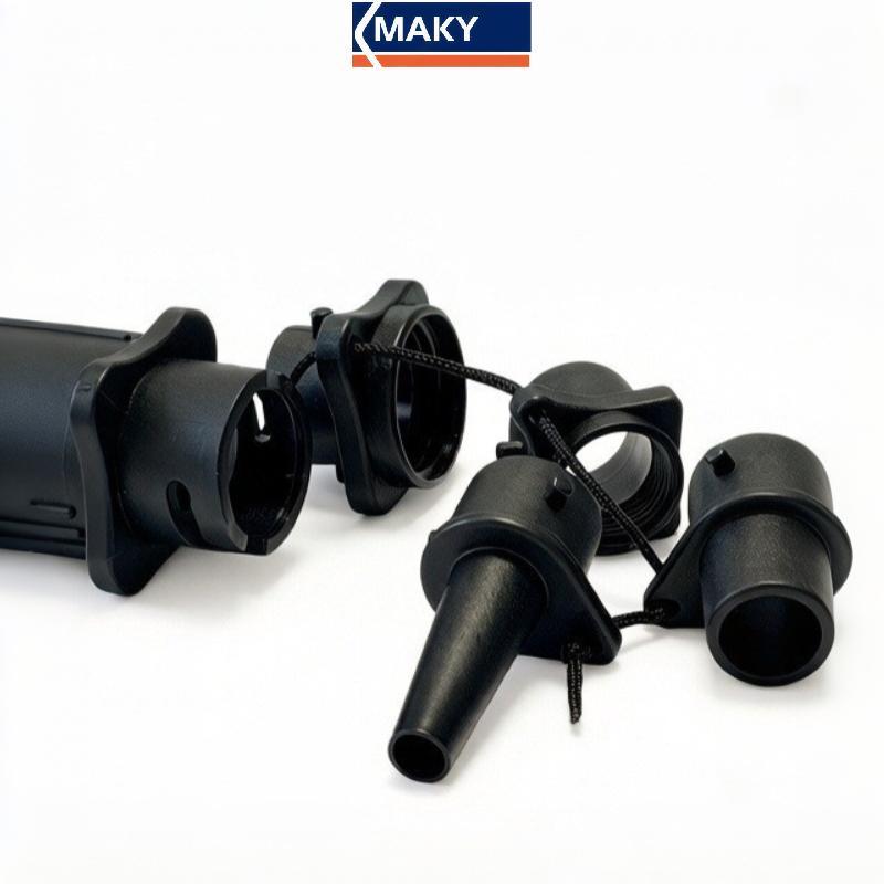 MAKY SUP Air Valve Adaptor Kit มัลติฟังก์ชั่น Universal Fit Inflatable ปั๊มสําหรับ Paddle Board Raft