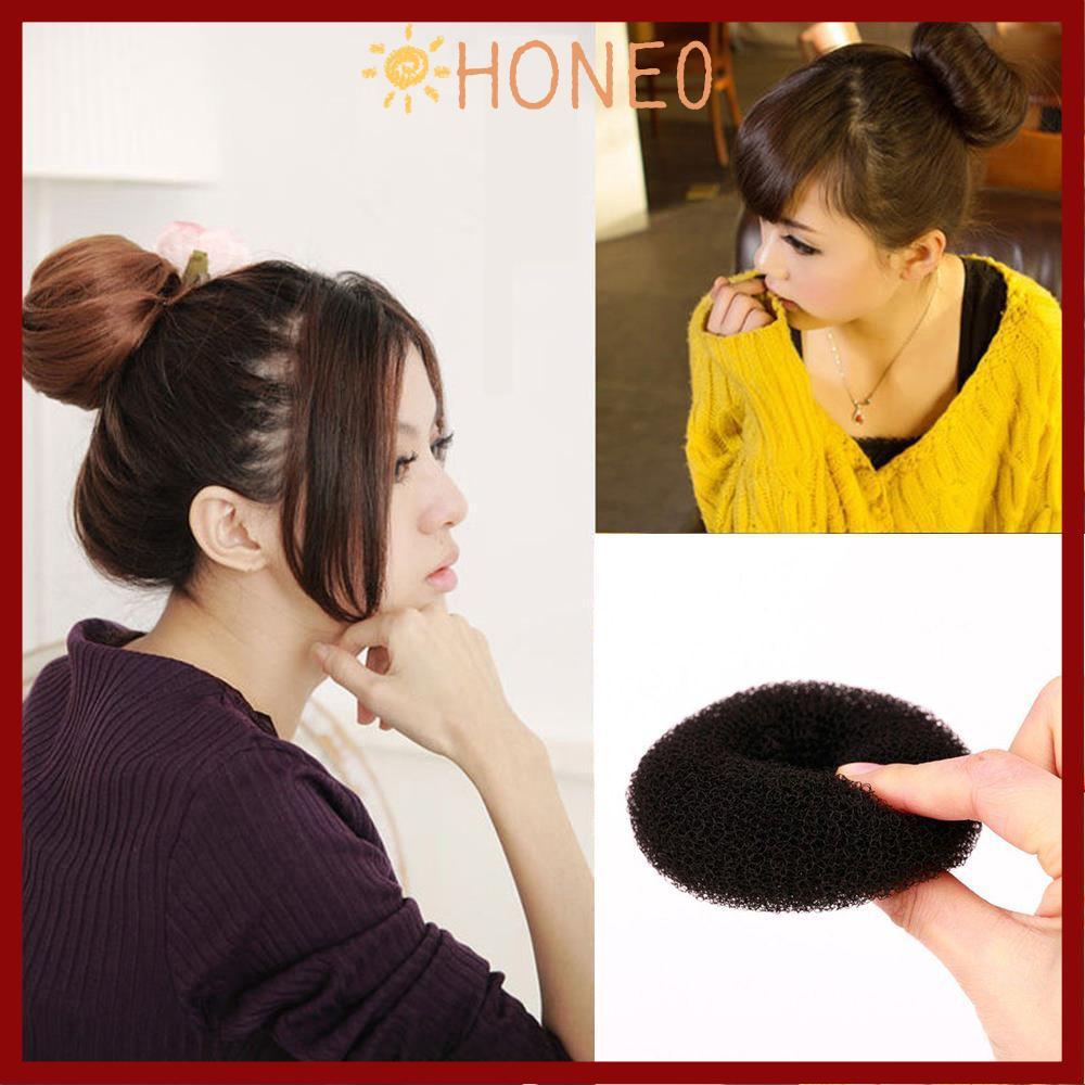 HONE เครื่องมือทําผมแหวนเด็กผู้หญิงผู้หญิงเครื่องทําซาลาเปา