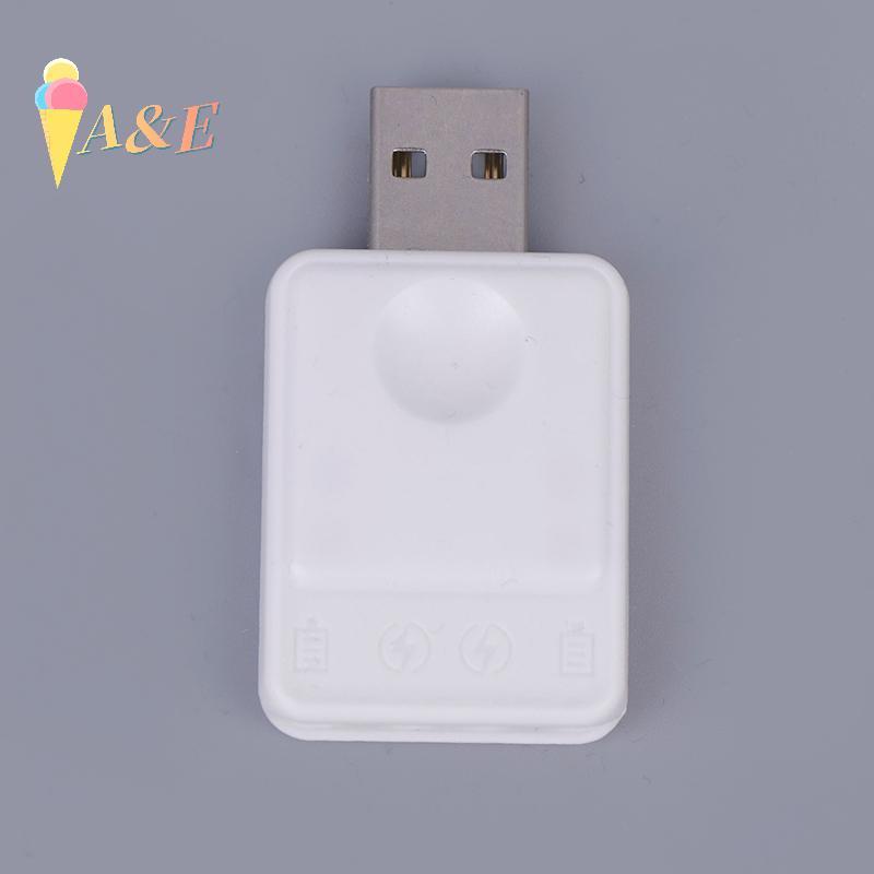 [QIMO] CR425 เครื่องชาร์จแบตเตอรี่ไฟฟ้าตกปลาลอยแบบชาร์จไฟได้ CR425 แบตเตอรี่เครื่องชาร์จ USB 2 รูอะแ