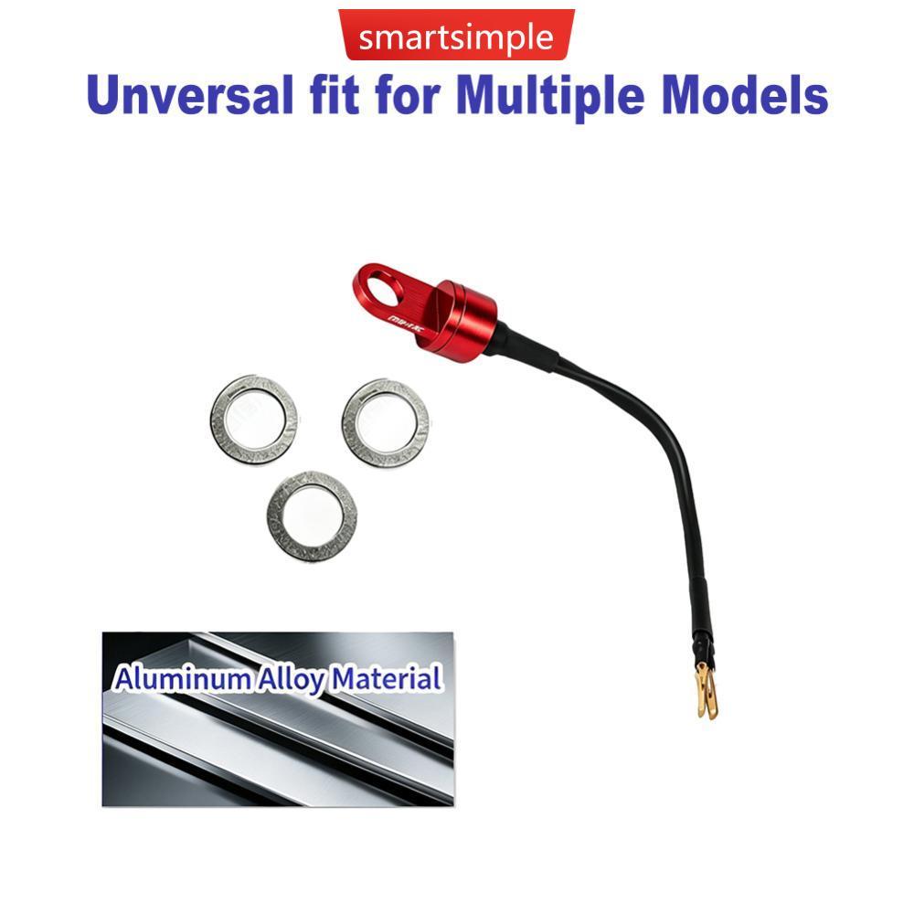SMARTSIMPLE M10 Universal รถจักรยานยนต์เบรคไฮดรอลิกสวิทช์ E-Bike ด้านข้าง Outlet Bolt เบรคตัดความเร็