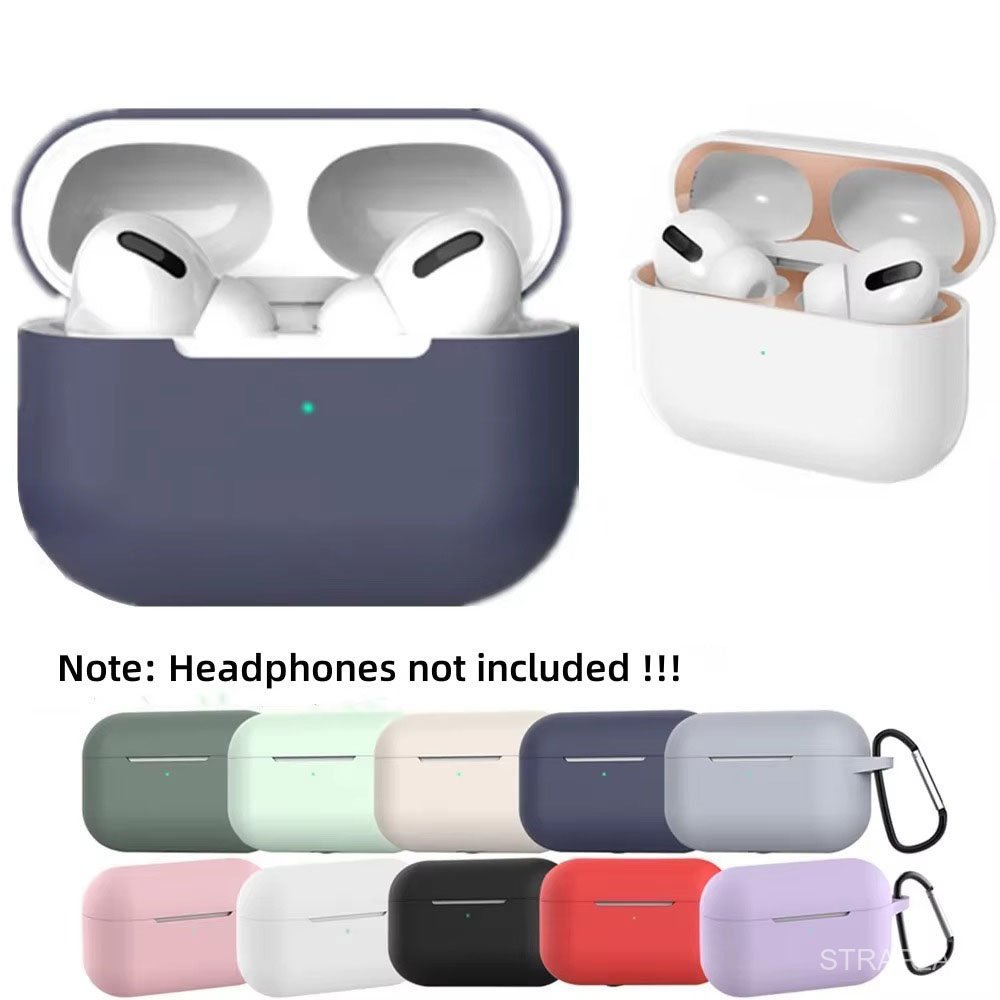 เคส TPU ซิลิโคน AirPods 5/AirPods 4/4 ANCเข้ารูปพอดี กันกระแทก ปกป้องครอบคลุมทั้งตัว ทนทานต่อการสึกหรอ ส่งจากสมุทรปราการ
