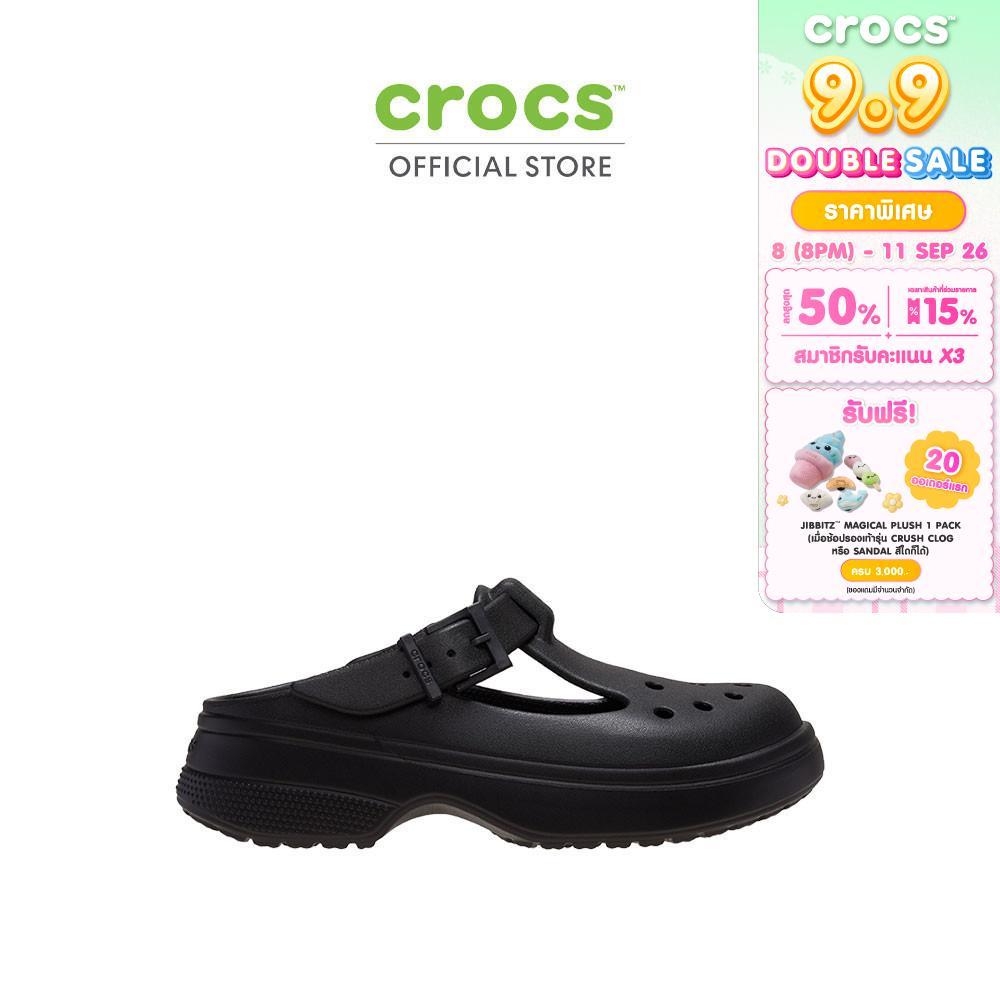 CROCS รองเท้าลำลองผู้ใหญ่ CLASSIC MARY JANE CLOG รุ่น 210581001 - BLACK