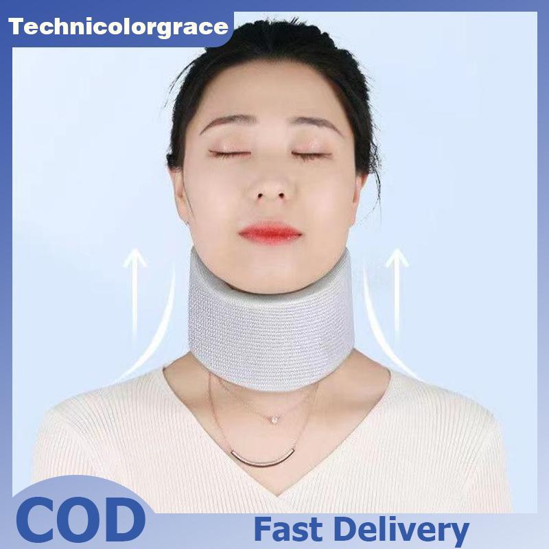 Technicolorgrace 1 Pack คอสนับสนุนปรับคอปากมดลูกฟองน้ําคอ Protector สําหรับ Sleep Relief คอปวด Breat