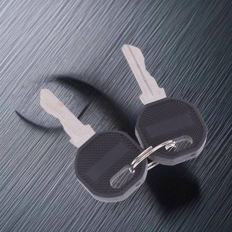 PeaceShells 2PCS K333 EK333 Loer Key สําหรับ Emka Elddis Caravan MS300 ตู้ Lo TH
