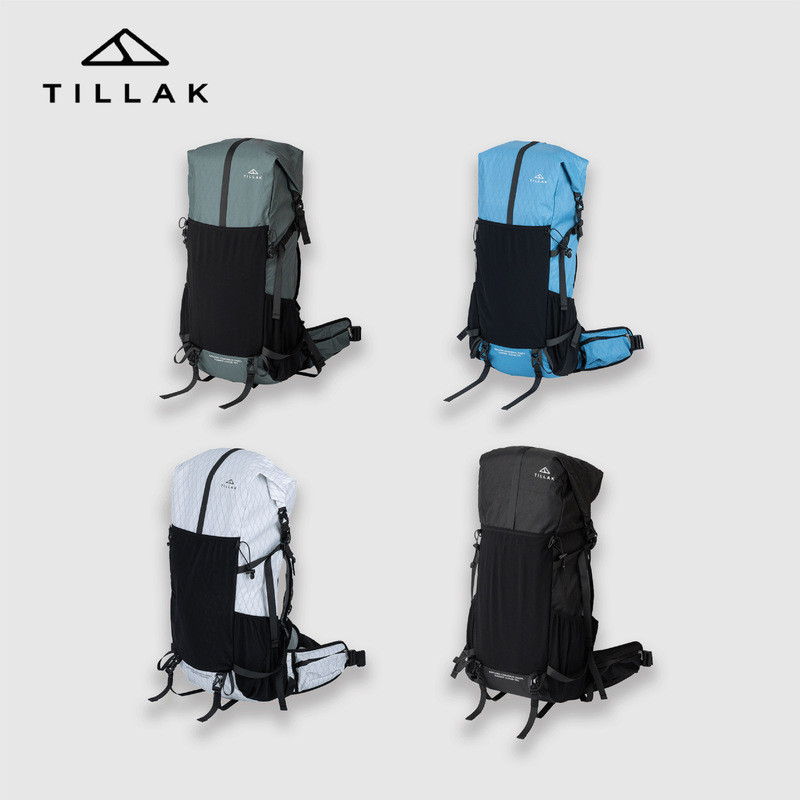 TILLAK Yuanying กระเป๋าเป้สะพายหลังเดินป่า 50L ขนาดใหญ่ความจุกลางแจ้งสวมใส่ Reloaded Multi-Day เดินป