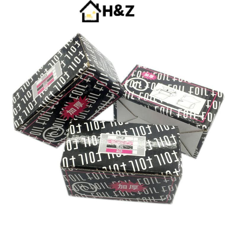 H&Z 3/6/8M Super Long Thi Perm อลูมิเนียมฟอยล์กระดาษคราบ Hairdressing Supplies Nice