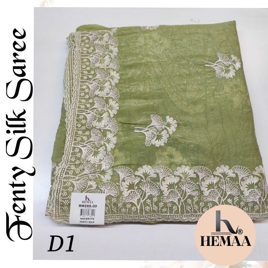 สีพาสเทล Fenty Silk Soft Saree Indian wear Saree collection