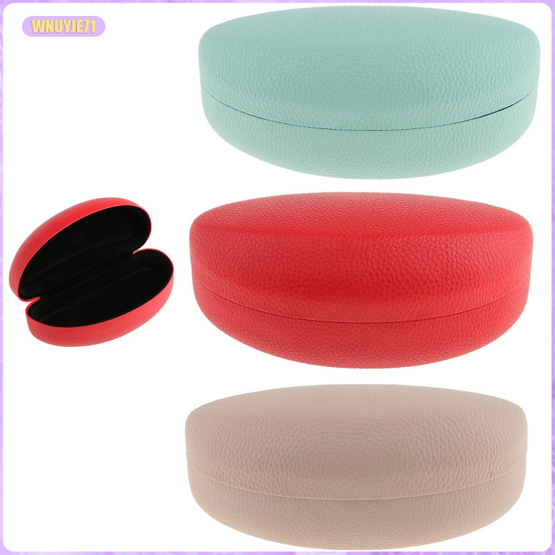 [wnuyje71] กล่องใส่แว่นกันแดด - ขนาดใหญ่สําหรับแว่นตา Over-Sized - 17x6cm/ 6.8x2.4 นิ้ว