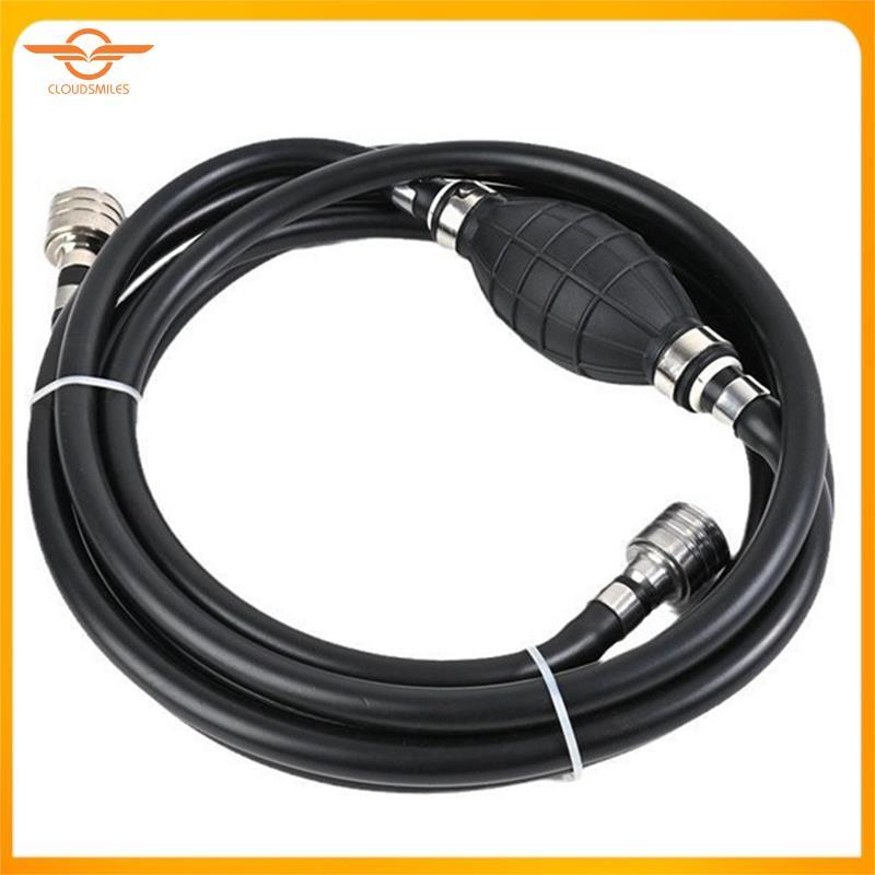[CloudsMiles.th] Feed Hose 6mm Outboard 65700-95204-000 สําหรับ 2 4 จังหวะ 8HP-65HP DT8-DT65 DF8-DF6