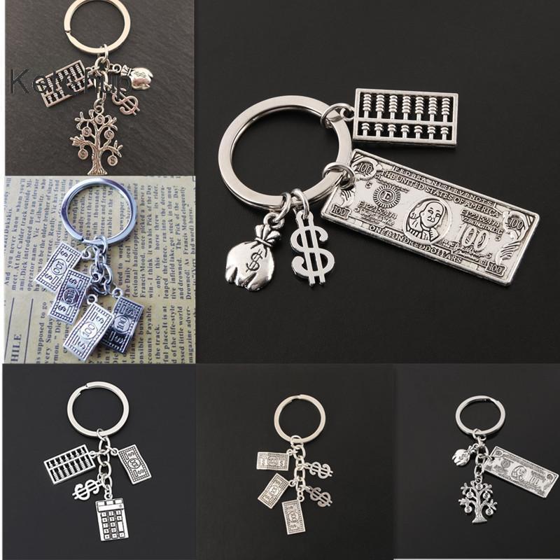 [Ktchup-t] จําลอง 100 USD Bill พวงกุญแจสะสมจี้เงิน 1 ชิ้น Handmade ของที่ระลึกสําหรับงานอดิเรกตกแต่ง