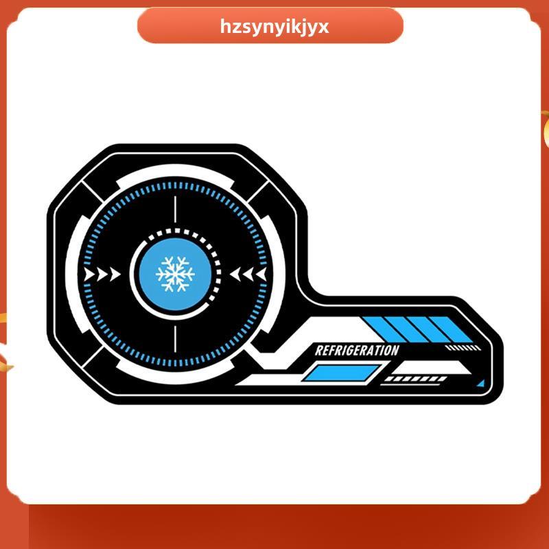 hzsynyikjyxท่อความร้อน Vapor Chamber โทรศัพท์ Cooler Uniform แผ่นความร้อนพร้อมแม่เหล็กและกาวสําหรับโ