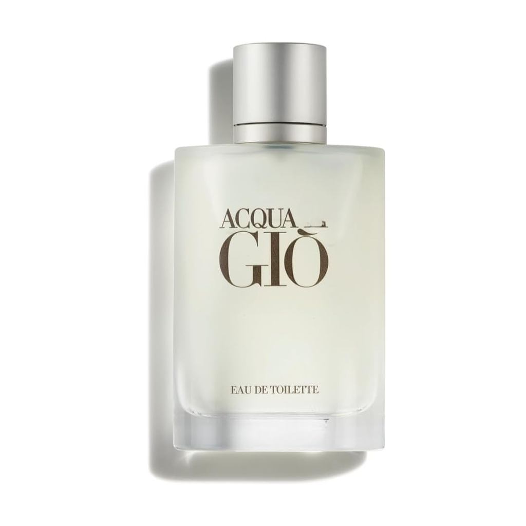 Aqua di Gio Eau de Toilette Cologne สําหรับผู้ชาย 3.4 ออนซ์ X90H