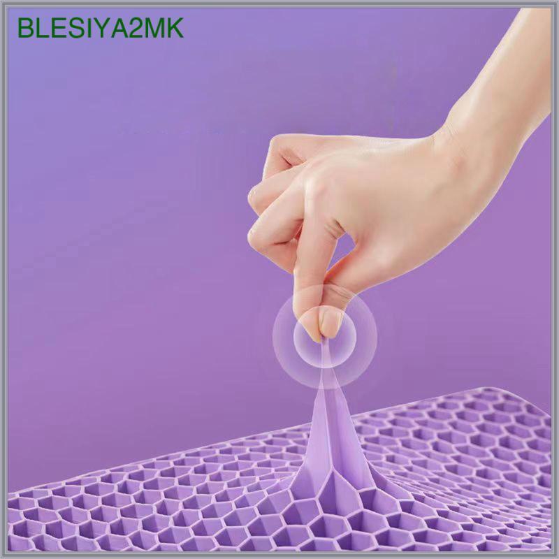 [blesiya2mk] หมอนเตียงคอไหล่รองรับหมอนนอน TPE ที่สะดวกสบายหมอนรองคอ