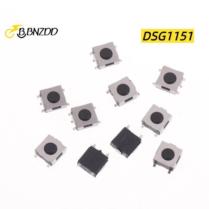 [BBNZDD] 5/10 ชิ้น DSG 1151 Pioneer CDJ-3000 DJ Mixer XDJ-AZ All-in-One Play/Pause Touch Contact But
