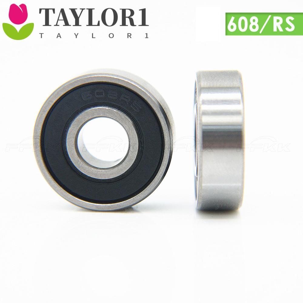 TAYLOR1 แบริ่ง 608 2RS ปิดผนึก 608RS 608-2RS