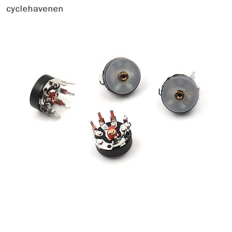 (GOOD) 10pcs Potentiometer RV12MM 10K 50K วิทยุ Potentiometer พร้อมสวิตช์ (ใหม่)