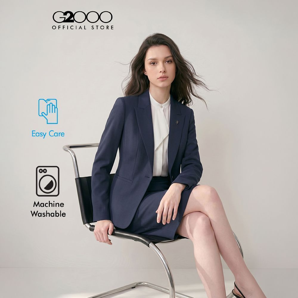 G2000 เสื้อสูทสำหรับผู้หญิง ทรง Slim รุ่น 61212123