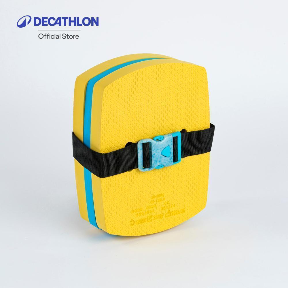 Decathlon Swimming Belt With Removable Float เข็มขัดว่ายน้ำพร้อมโฟมลอยน้ำแบบถอดออกได้สำหรับเด็ก - Blue/Yellow