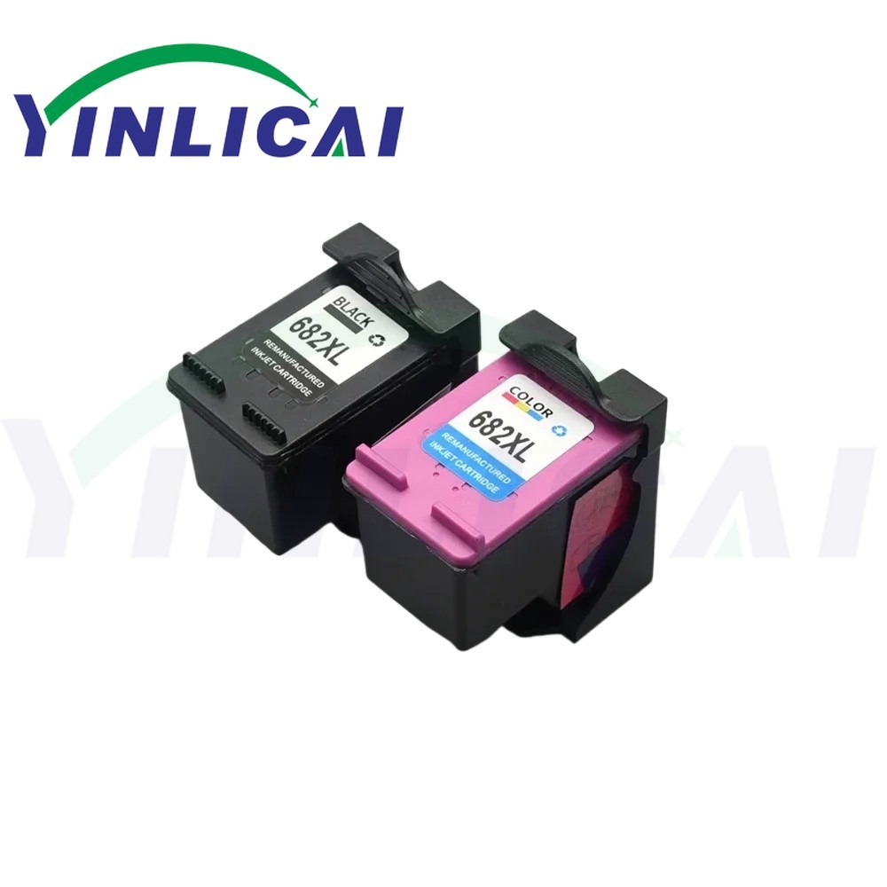 ตลับหมึกที่ผลิตใหม่สําหรับ HP 682 682xl สําหรับ HP Deskjet 4175 4178 6078 6478 เครื่องพิมพ์