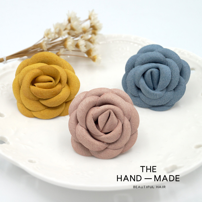 ลายสก๊อตสีสันสดใส (อุปกรณ์เสริม) เข็มกลัดคอปก Pin แฟชั่นเข็มกลัดพัดลมเกาหลี Simple Coat Accessories 