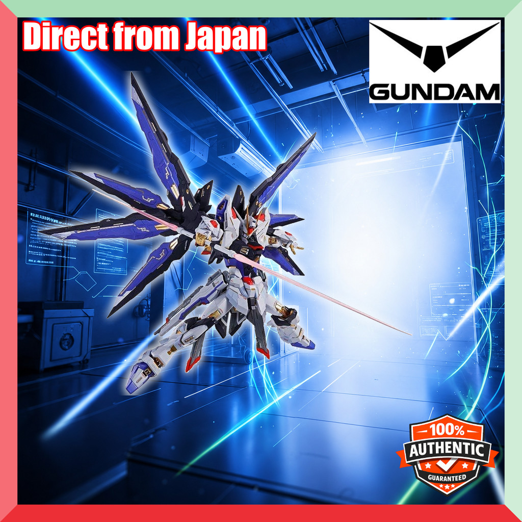 Gundam METAL BUILD Strike Freedom SOUL BLUE Ver. from "Mobile Suit SEED DESTINY" (TAMASHII NATION 20