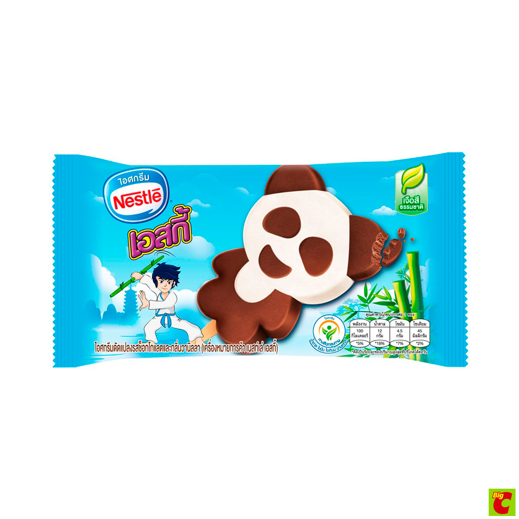 เนสท์เล่ ไอศกรีม เอสกิโม แพนด้า 60 ก.