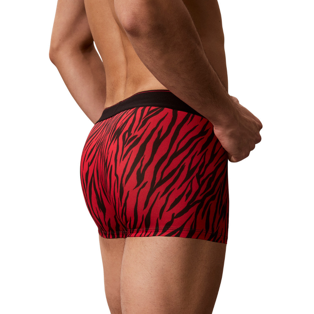 CALVIN KLEIN بوكسر رجالي Graphic Monogram Microfiber — صورة 3