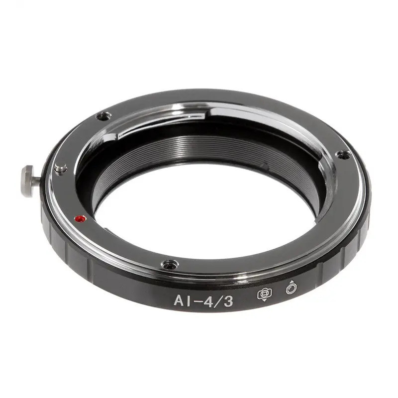 Fotga AI-4/3 แหวนอะแดปเตอร์สําหรับเลนส์ Nikon AI F ถึง Olympus Panasonic 4/3 กล้องสี่ที่สาม E-510 E6