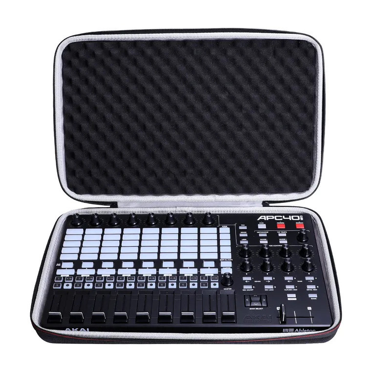 LTGEM EVA Hard Case forAkai Professional APC 40MKII USB-Powered Full-Featured Ableton Live Performan