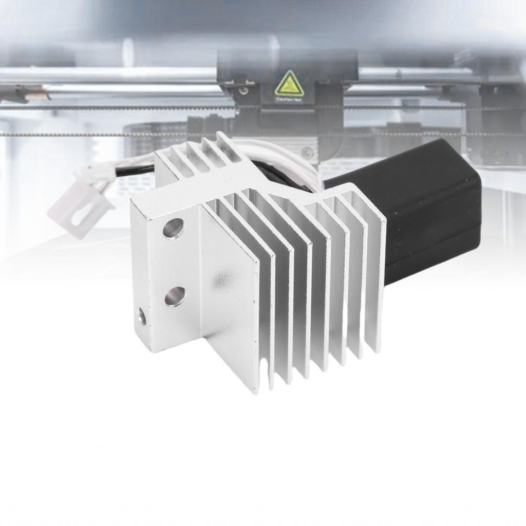 Jane365-MY Hotend Kit สําหรับ Centauri คาร์บอน 3D เครื่องพิมพ์ 0.4 มม.หัวฉีด Bimetal 60W เซรามิคแผ่น