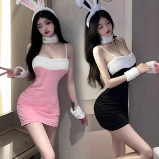 Sexy secrets⚜️⚜️ชุดยูนิฟอร์ม ชุดกระต่ายสาว ชุดแม่บ้าน 💖มีหลายแบบให้เลือก💗 เซ็กซี่ น่ารัก จัดส่งรวดเร็ว
