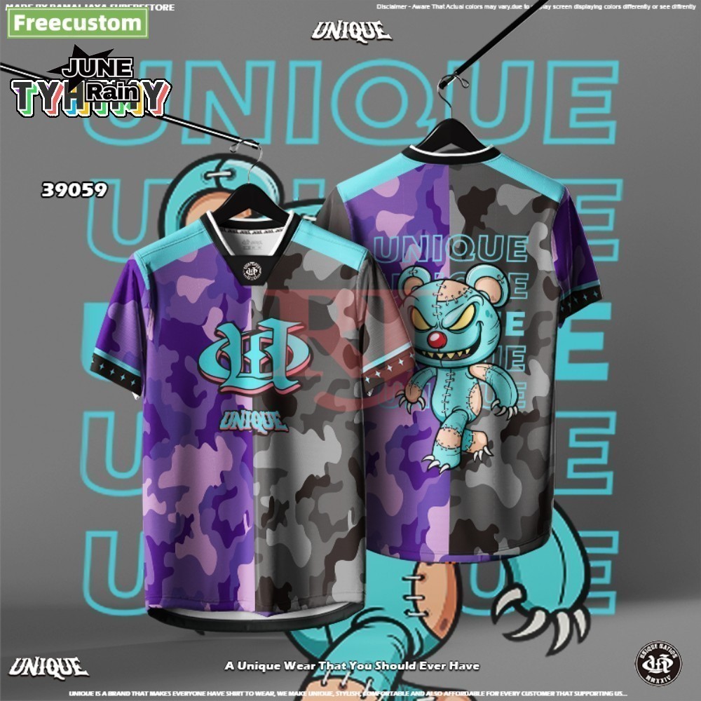 ฟรีชื่อที่กําหนดเองการออกแบบใหม่สบายๆ NFL jersey สําหรับผู้ชายและผู้หญิง baju lelaki เหมาะสําหรับกลา